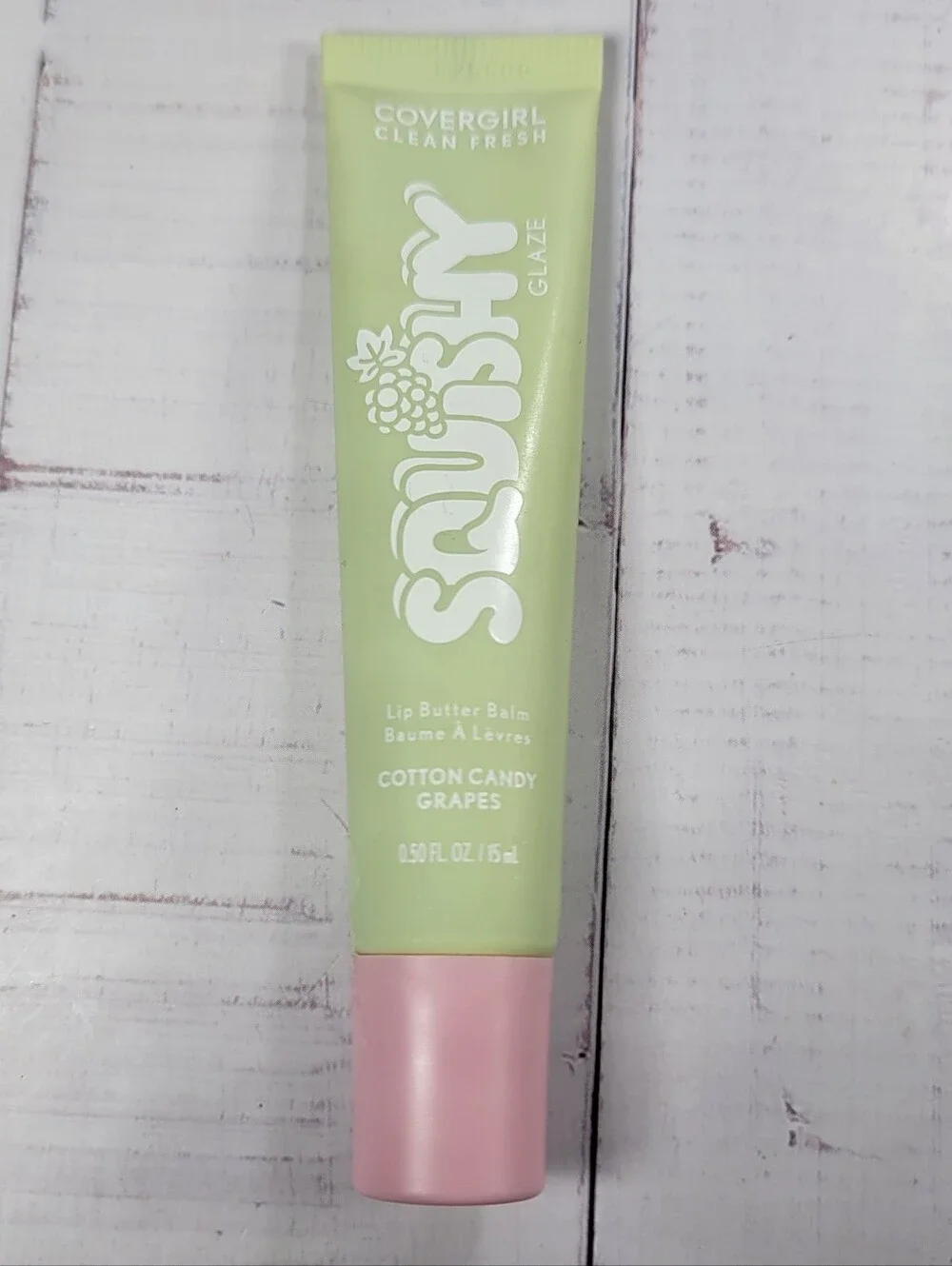 CoverGirl Clean Fresh Yummy Blur Lipstick & Squishy Glaze Lip Balm Bundle NEW!